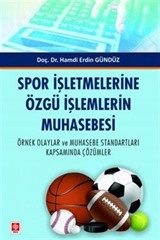 Spor İşletmelerine Özgü İşlemlerin Muhasebesi