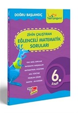 6.Sınıf Zihin Çalıştıran Eğlenceli Kanguru Matematik Soruları