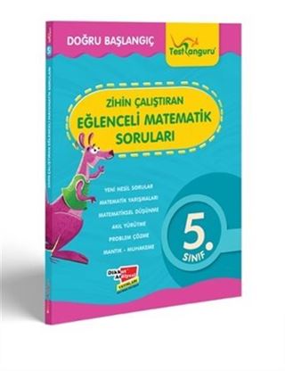 5.Sınıf Zihin Çalıştıran Eğlenceli Kanguru Matematik Soruları