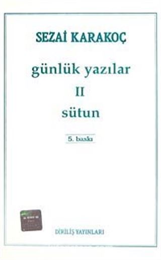 Günlük Yazılar 2 (Sütun)