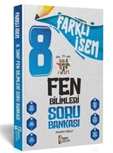 2024 Farklı İsem 8.Sınıf Fen Bilimleri Soru Bankası