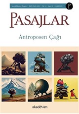 Pasajlar Sosyal Bilimler Dergisi, Sayı 12: Antroposen Çağı