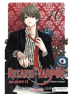 Rosario + Vampire - Tılsımlı Kolye ve Vampir Sezon: 2 10