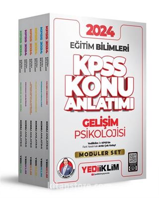 2024 KPSS Eğitim Bilimleri Konu Anlatımlı Modüler Set