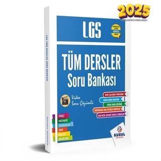 2025 LGS Tüm Dersler Tek Kitap Soru Bankası