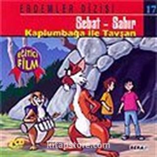 Sebat/Sabır-Kaplumbağa ile Tavşan (VCD)