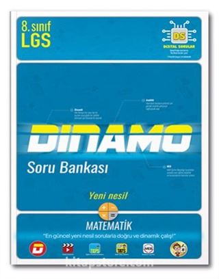 8.Sınıf Matematik Dinamo Soru Bankası