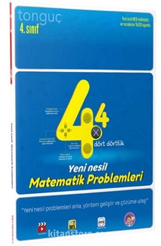 4.Sınıf Dört Dörtlük Matematik