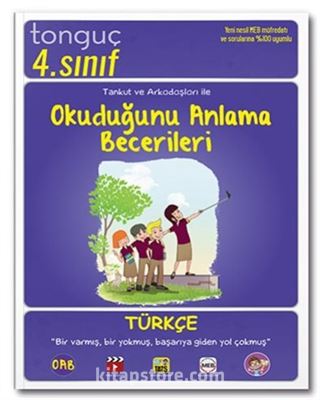 4.Sınıf Türkçe Okuduğunu Anlama Becerileri