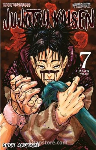 Jujutsu Kaisen 7.Cilt / İtaatin Kökeni