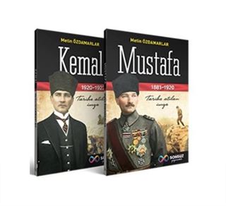 Mustafa Kemal (2 Kitap Set)