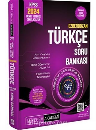 2024 Ezberbozan KPSS Genel Yetenek Genel Kültür Türkçe Soru Bankası