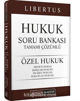 KPSS A Grubu Hukuk Soru Bankası - Özel Hukuk