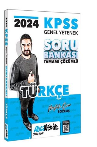 2024 KPSS Genel Yetenek Türkçe Tamamı Çözümlü Soru Bankası