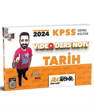 2024 KPSS Genel Kültür Tarih Video Ders Notu