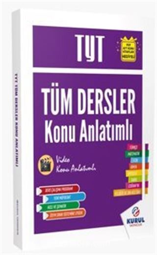 2024 TYT Tüm Dersler Tek Kitap Konu Anlatımlı