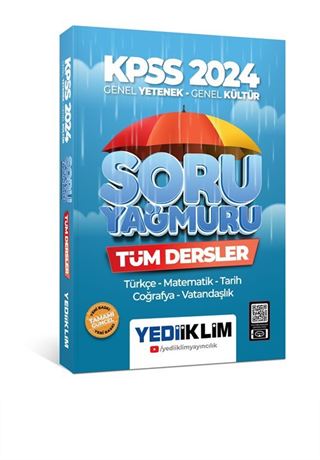 2024 KPSS Genel Yetenek Genel Kültür Tüm Dersler Soru Yağmuru