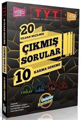 TYT 20 Yıldan Seçilmiş Çıkmış Sorular 10 Karma Deneme