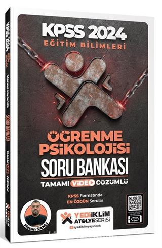 2024 KPSS Eğitim Bilimleri Atölye Serisi Öğrenme Psikolojisi Tamamı Video Çözümlü Soru Bankası