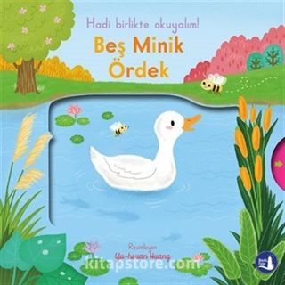 Beş Minik Ördek (Hareketli Kitap)