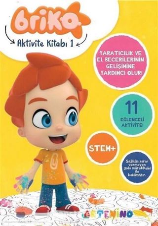 Briko Aktivite Kitabı - 1