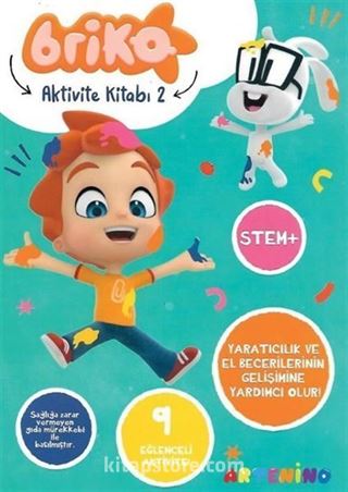 Briko Aktivite Kitabı - 2