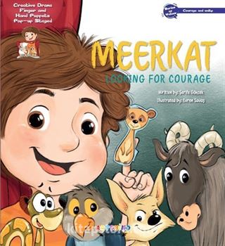 Meerkat Looking For Courage