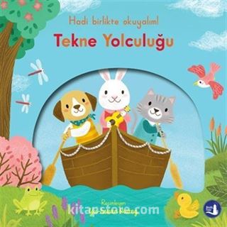 Tekne Yolculuğu (Hareketli Kitap)