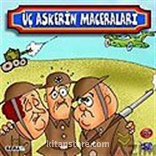 Üç Askerin Maceraları (VCD)