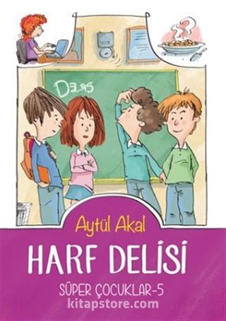 Harf Delisi / Süper Çocuklar 5