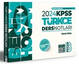 2024 KPSS Türkçe Ders Notları