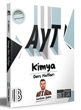 2024 AYT Kimya Ders Notları