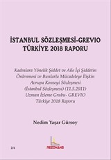 İstanbul Sözleşmesi-Grevıo Türkiye 2018 Raporu