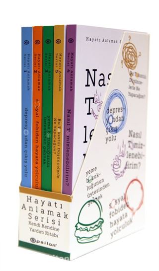 Hayatı Anlamak Serisi Kutulu Set (5 Kitap)