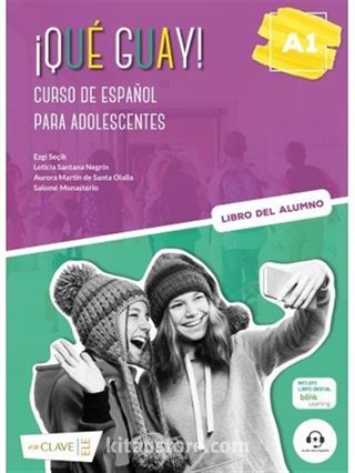 Qué guay! A1. Libro del alumno