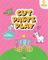 İngilizce Kes Yapıştır Oyna Kitabı 1 (Cut, Paste, Play 1)