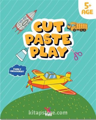 İngilizce Kes Yapıştır Oyna Kitabı 2 (Cut, Paste, Play 2)