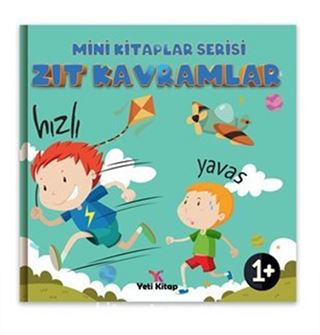 Mini Kitaplar Serisi / Zıt Kavramlar