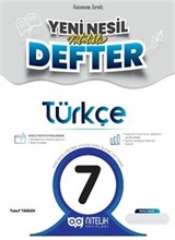 7.Sınıf Türkçe Yeni Nesil Nitelikli Defter