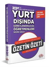 Meb Yurt Dışında Görevlendirilecek Öğretmenleri Seçme Sınavı Özetin Özeti