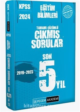 2024 KPSS Eğitim Bilimleri Çıkmış Sorular Son 5 Sınav