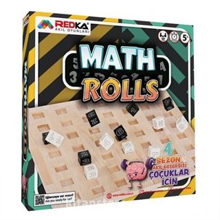 Redka Akıl Oyunları Math Rolls (RD5625)