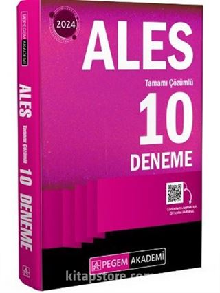 2024 Ales Tüm Adaylar İçin 10 Deneme