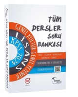 2024 KPSS Lisans Genel Kültür Genel Yetenek Tüm Dersler Tek Kitap Soru Bankası