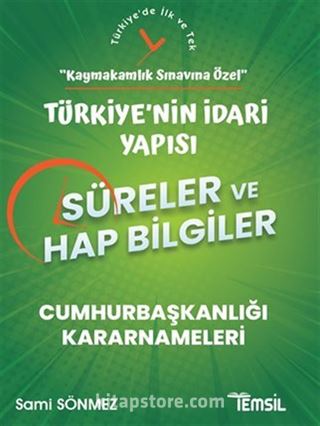 Kaymakamlık Sınavına Özel / Türkiye'nin İdari Yapısı