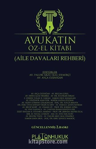 Avukatın Öz - El Kitabı (Aile Davaları Rehberi)