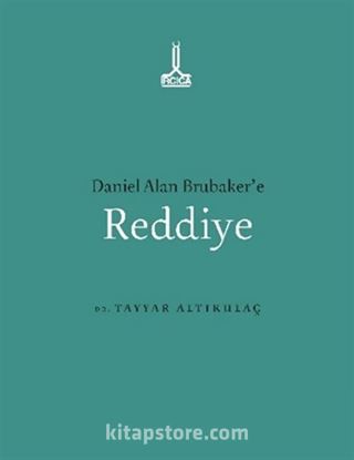 Daniel Alan Brubaker'e Reddiye