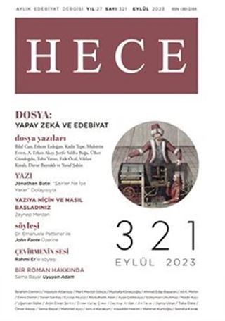 Hece Dergisi Sayı: 321 Eylül 2023