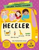 1. Sınıfa Hazırlık Okuma Yazma Kitabım Heceler