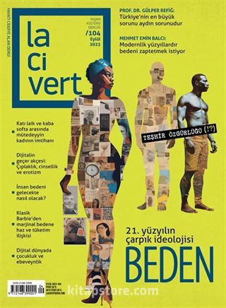 Lacivert Yaşam ve Kültür Dergisi 104 Eylül 2023